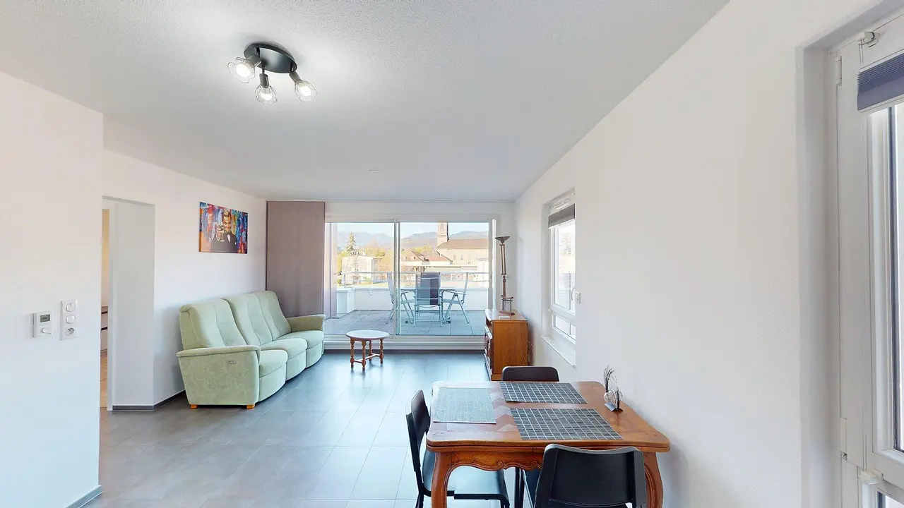 Appartement meublé de 71.51m2 - 1001€ - Issenheim