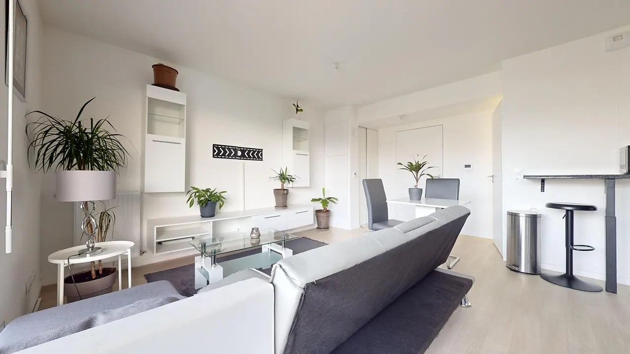 Appartement meublé de 41.0m2 - 1052€ - Tremblay-en-France