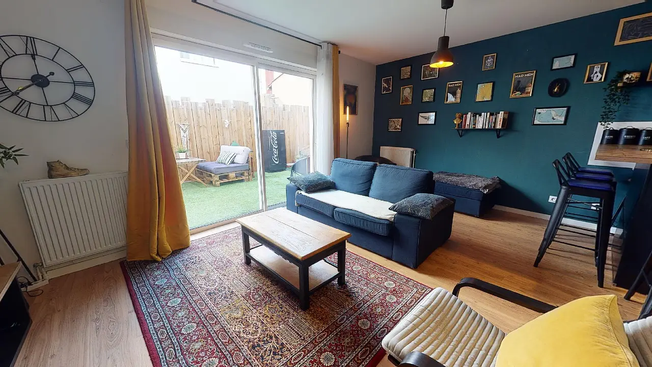 Maison meublée de 51.0m2 - 576€ - Clermont-Ferrand