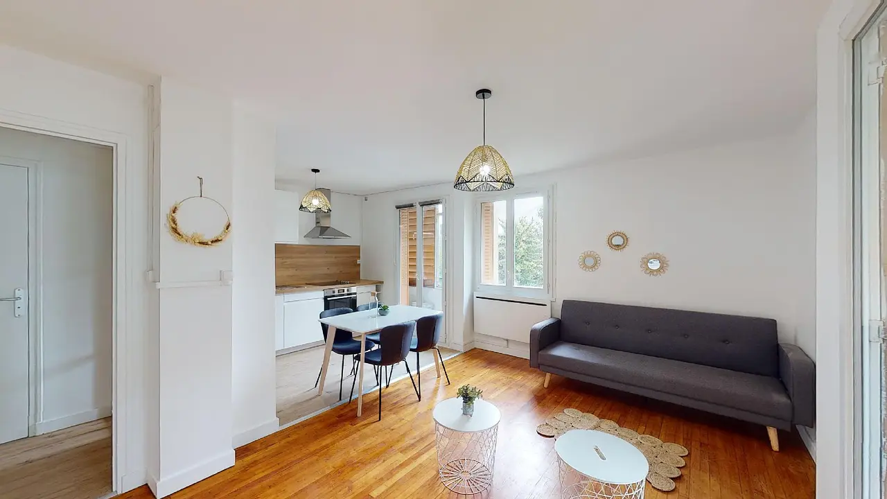 Appartement meublé de 54.0m2 - 850€ - Saint-Martin-le-Vinoux