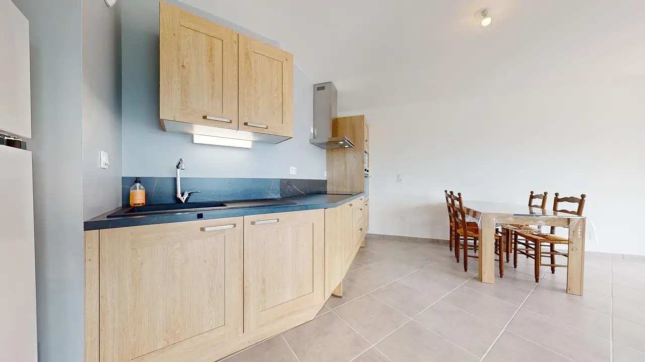 Appartement meublé de 67.37m2 - 858€ - Saint-Martin-d'Hères