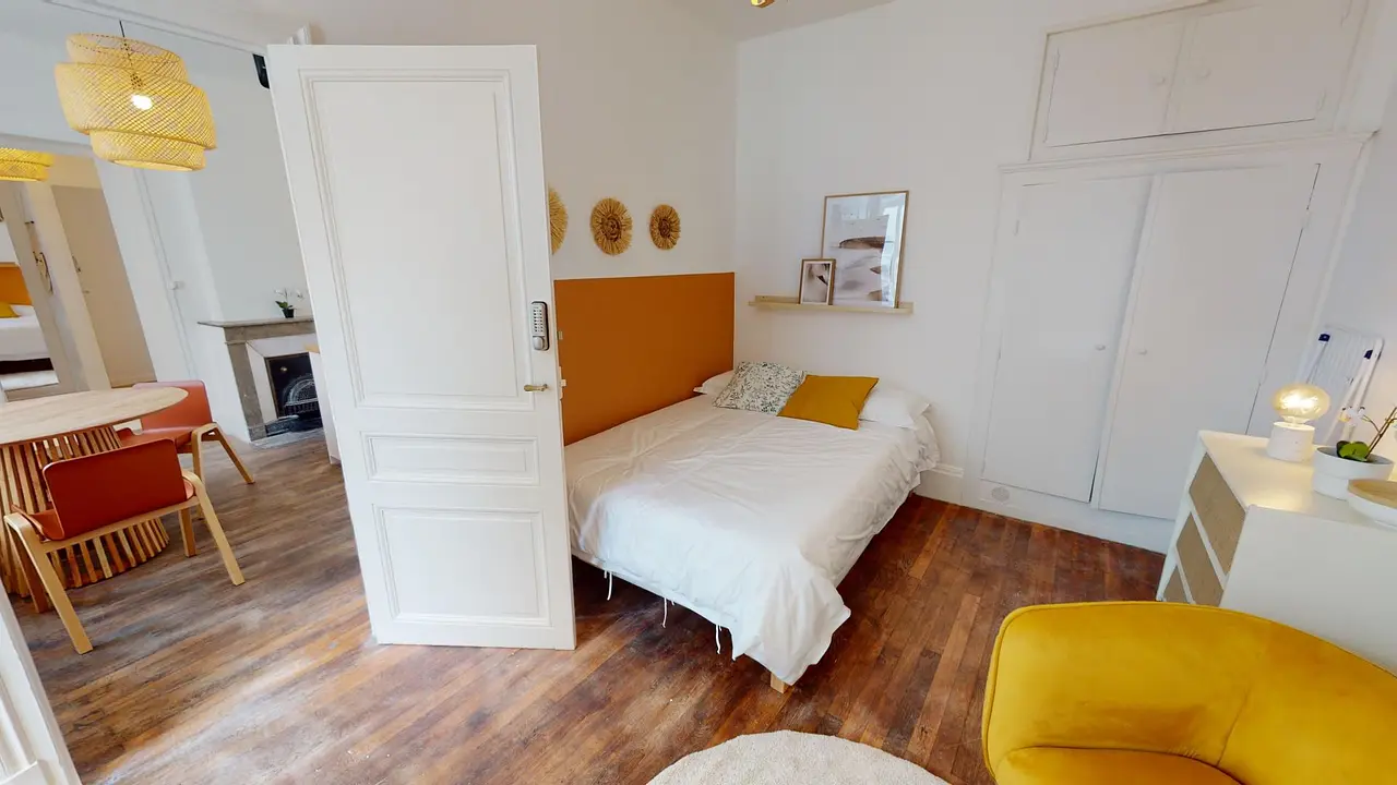 Colocation meublée de 63.0m2 - 550€ - Oullins