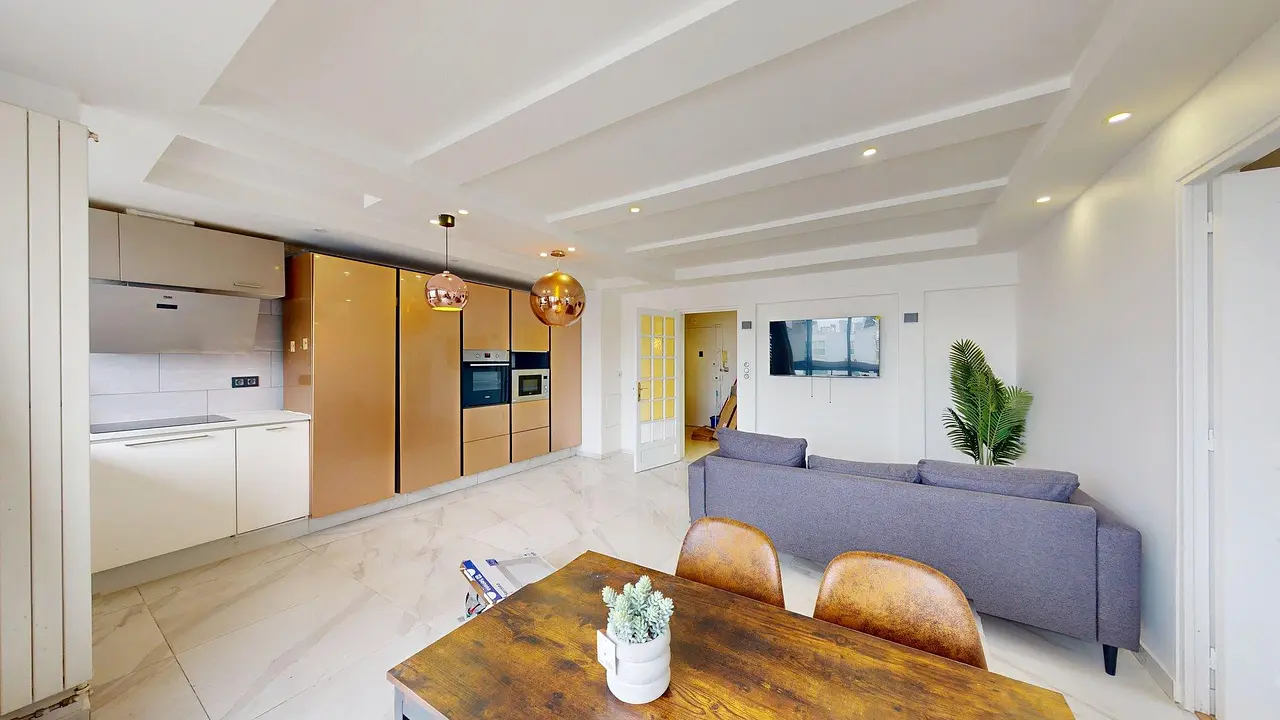 Colocation meublée de 100.0m2 - 680€ - Aubervilliers