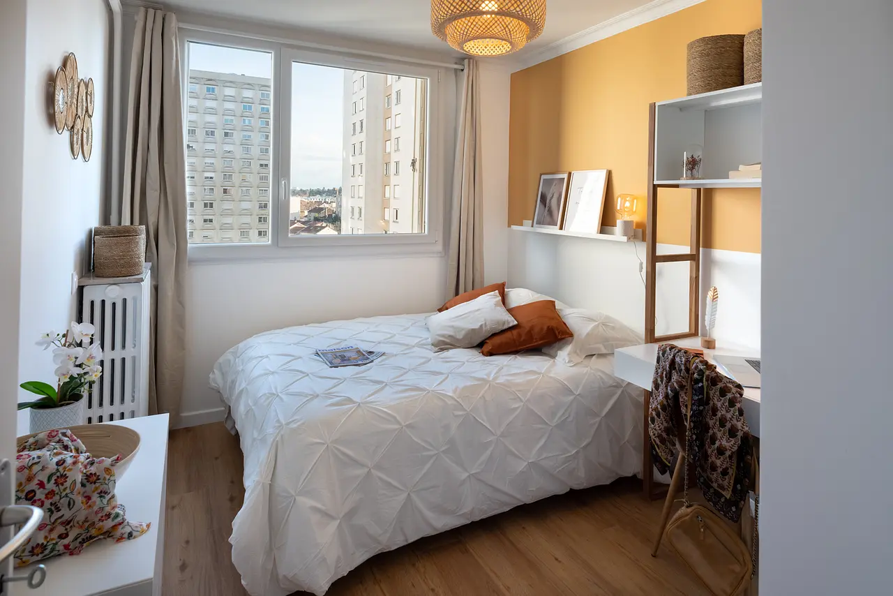 Colocation meublée de 75.0m2 - 500€ - Lyon