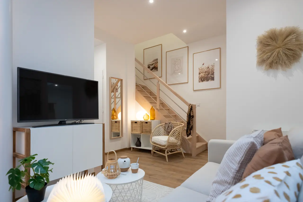 Colocation meublée de 110m2 - 738€ - Lyon