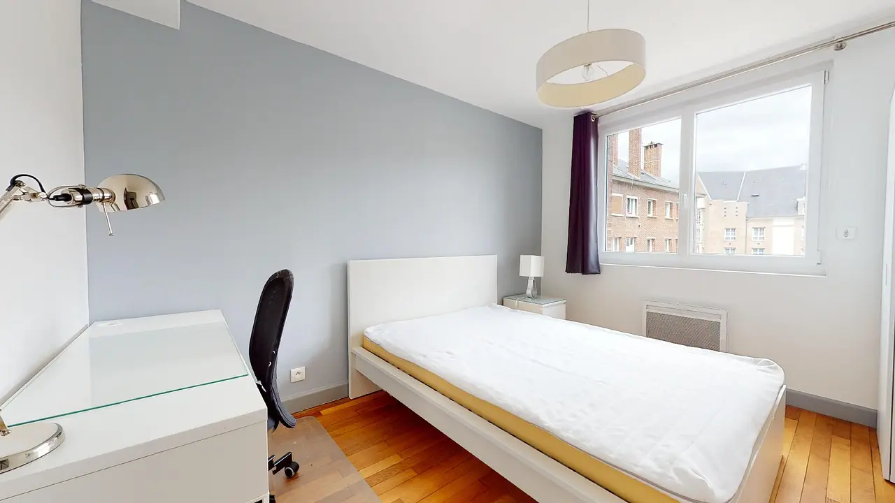 Colocation meublée de 140.0m2 - 395€ - Amiens