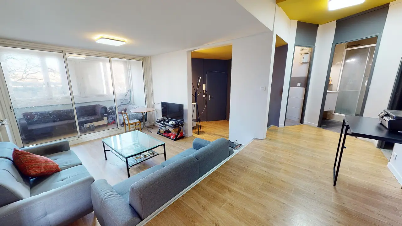 Colocation meublée de 90.0m2 - 420€ - Toulouse