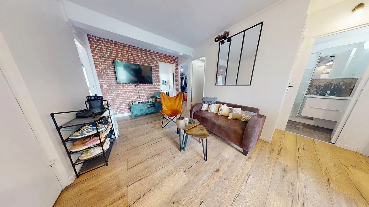 Colocation meublée de 83.31m2 - 595€ - Massy