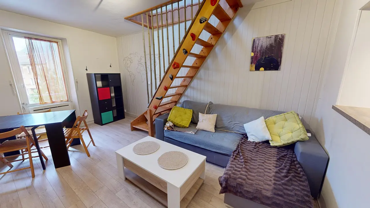 Appartement meublé de 48.0m2 - 757€ - Chambéry