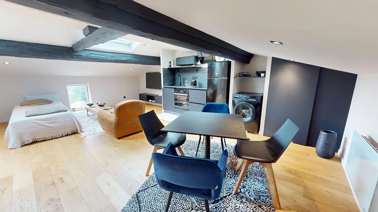 Appartement meublé de 26.0m2 - 950€ - Dardilly