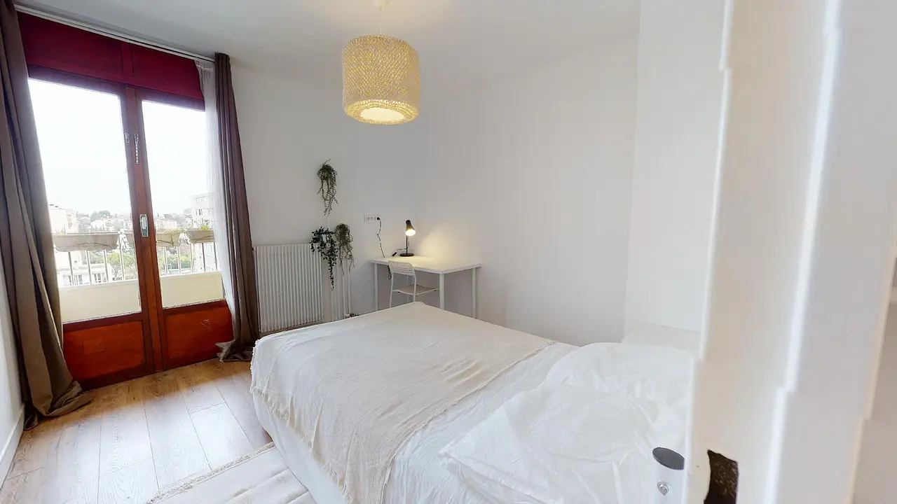 Colocation meublée de 95.0m2 - 541€ - Montpellier