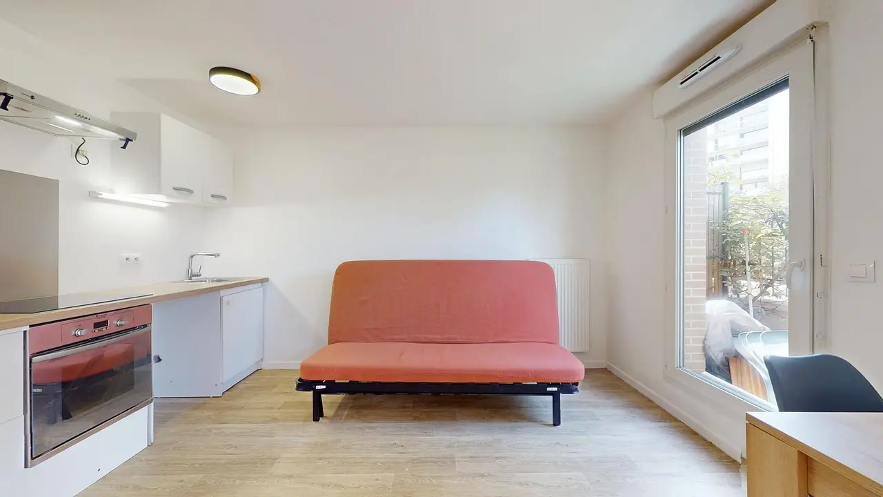 Appartement non meublé de 32.36m2 - 651€ - Franconville