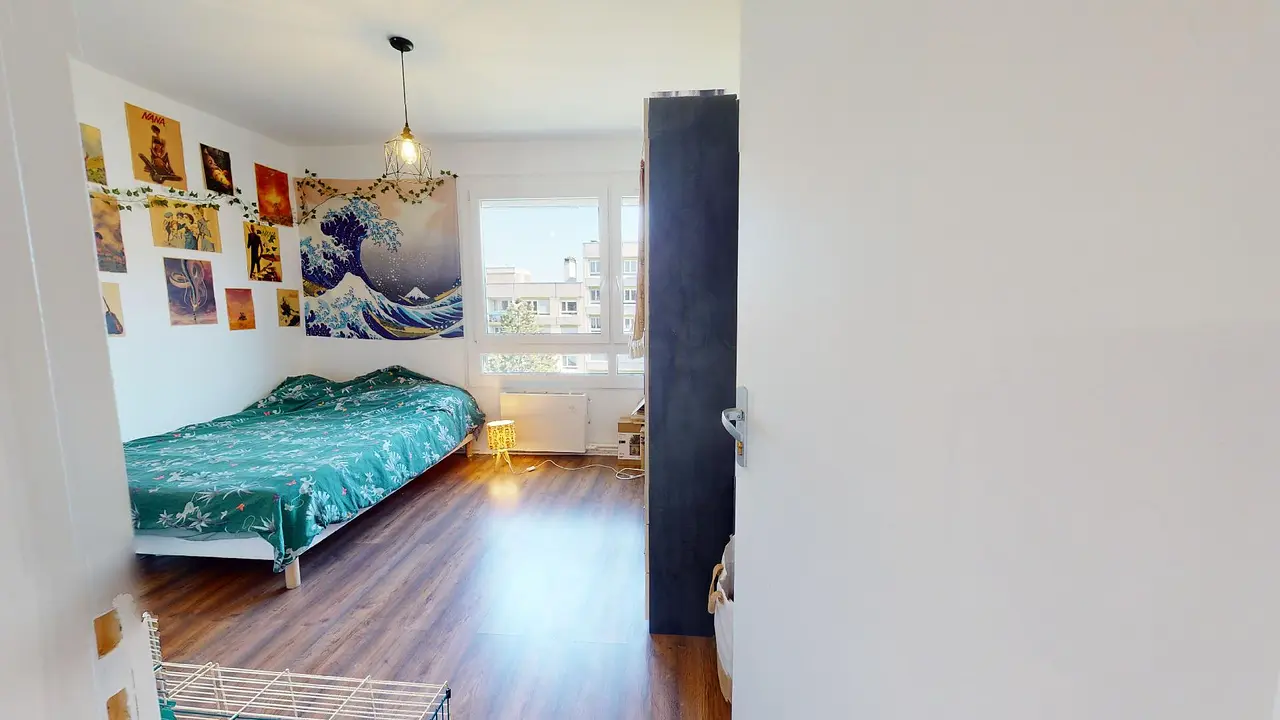 Colocation meublée de 107.0m2 - 525€ - Oullins