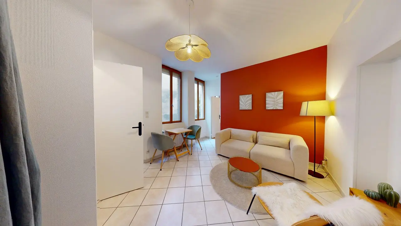 Appartement meublé de 30.12m2 - 700€ - Dijon
