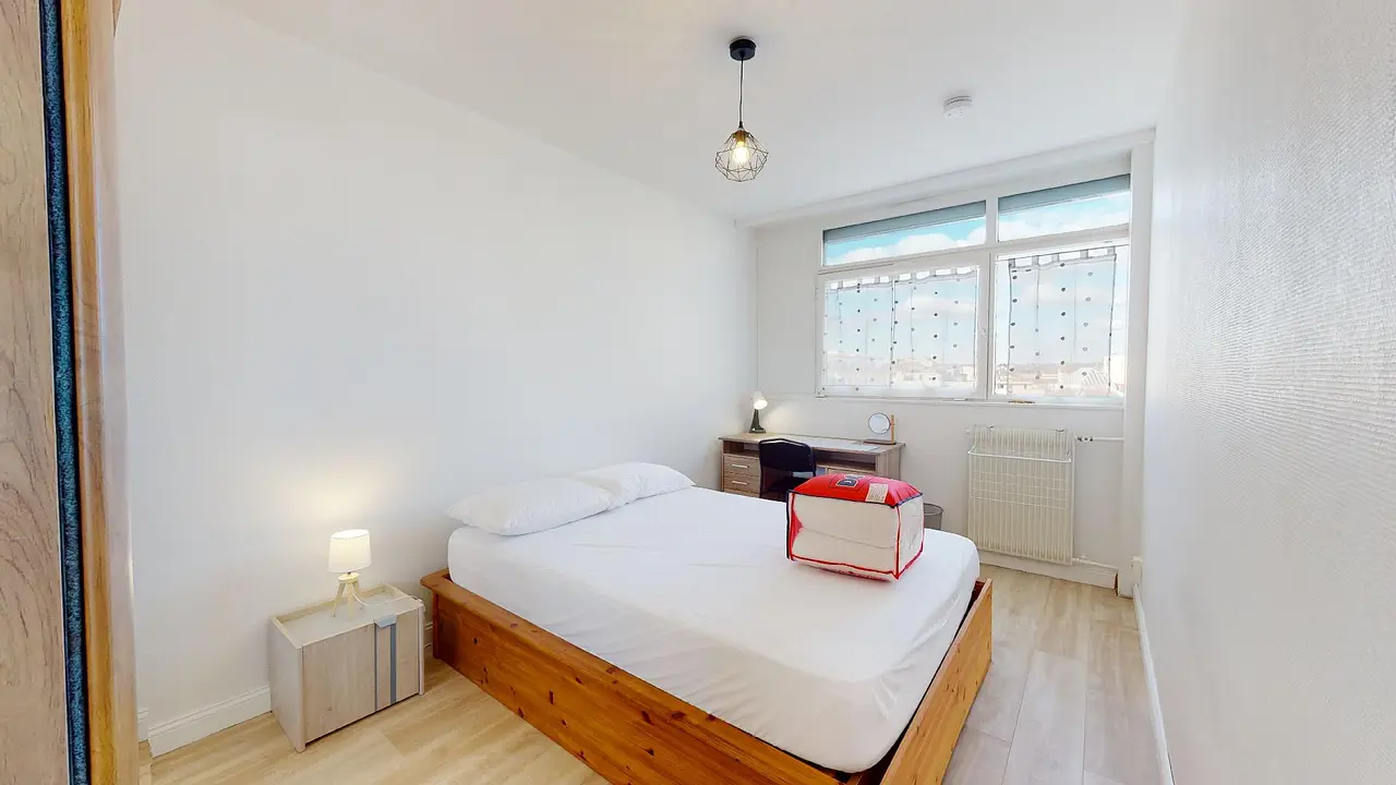 Colocation meublée de 84.0m2 - 565€ - Lyon