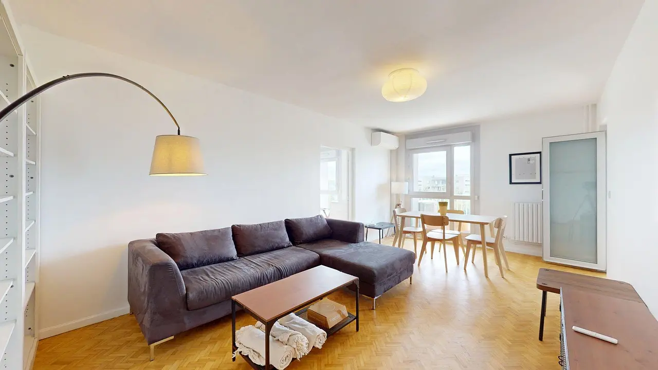 Colocation meublée de 83.9m2 - 450€ - Toulouse