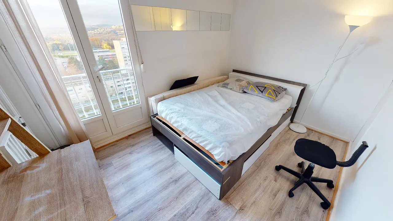 Colocation meublée de 80.0m2 - 297€ - Dijon