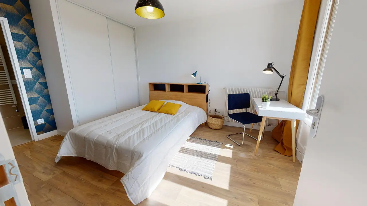 Colocation meublée de 98.0m2 - 600€ - Villeurbanne