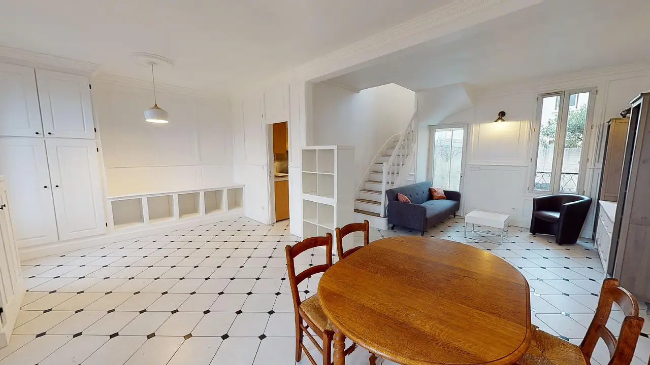 Colocation meublée de 92.0m2 - 595€ - La Courneuve