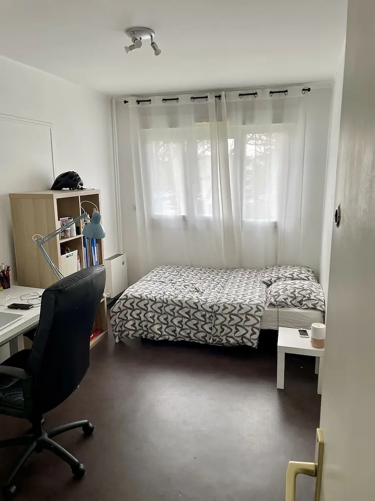 Colocation meublée de 86.87m2 - 398€ - Rennes