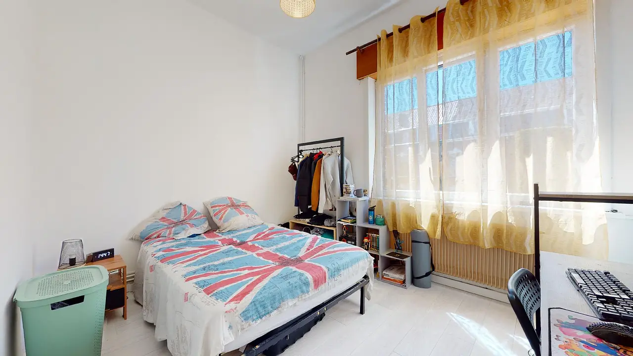 Colocation meublée de 91.0m2 - 541€ - Roubaix