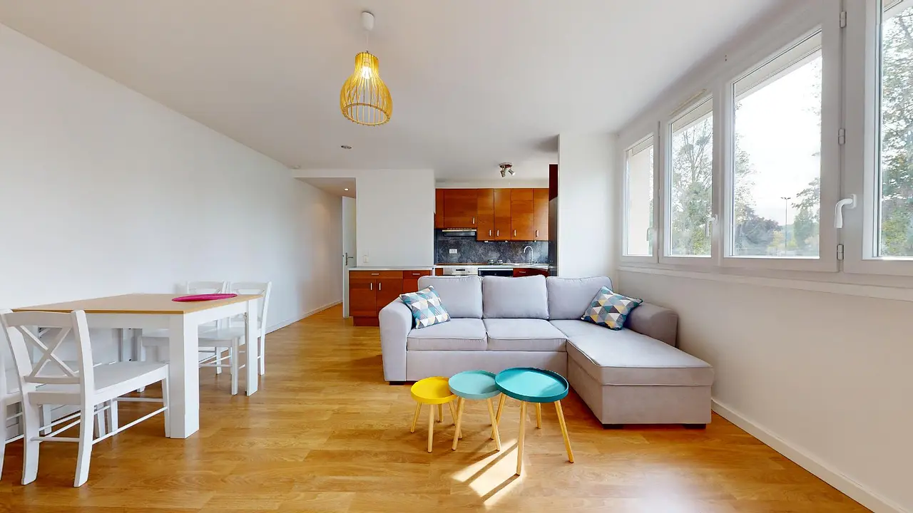 Appartement meublé de 52.0m2 - 1200€ - Le Pecq