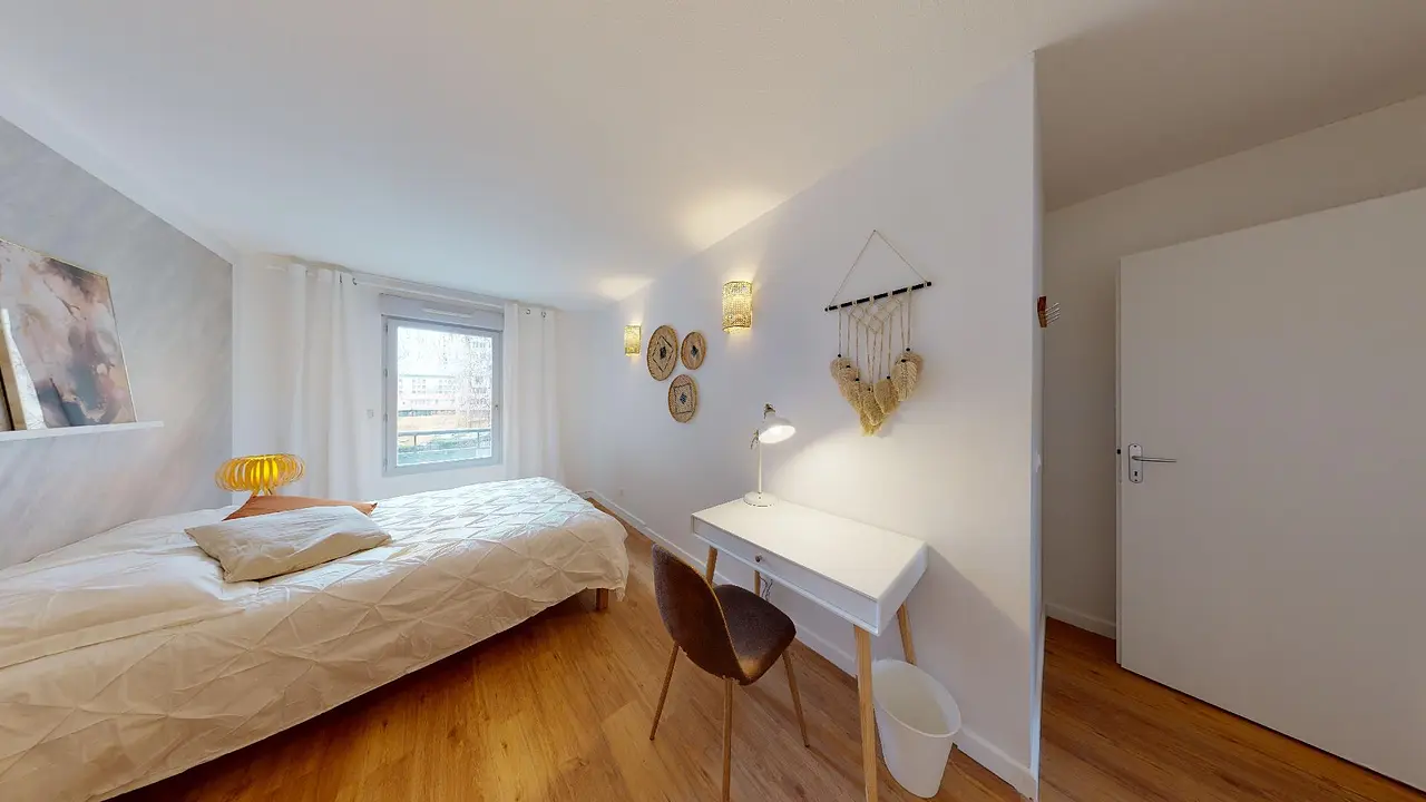 Colocation meublée de 95.0m2 - 559€ - Villeurbanne