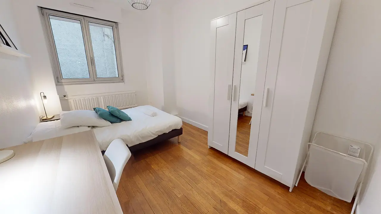 Colocation meublée de 106.0m2 - 600€ - Lyon