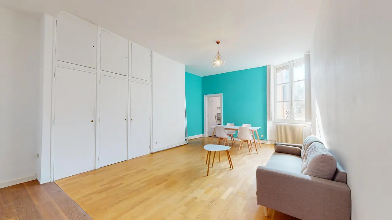 Appartement meublé de 93.0m2 - 1761€ - Lyon
