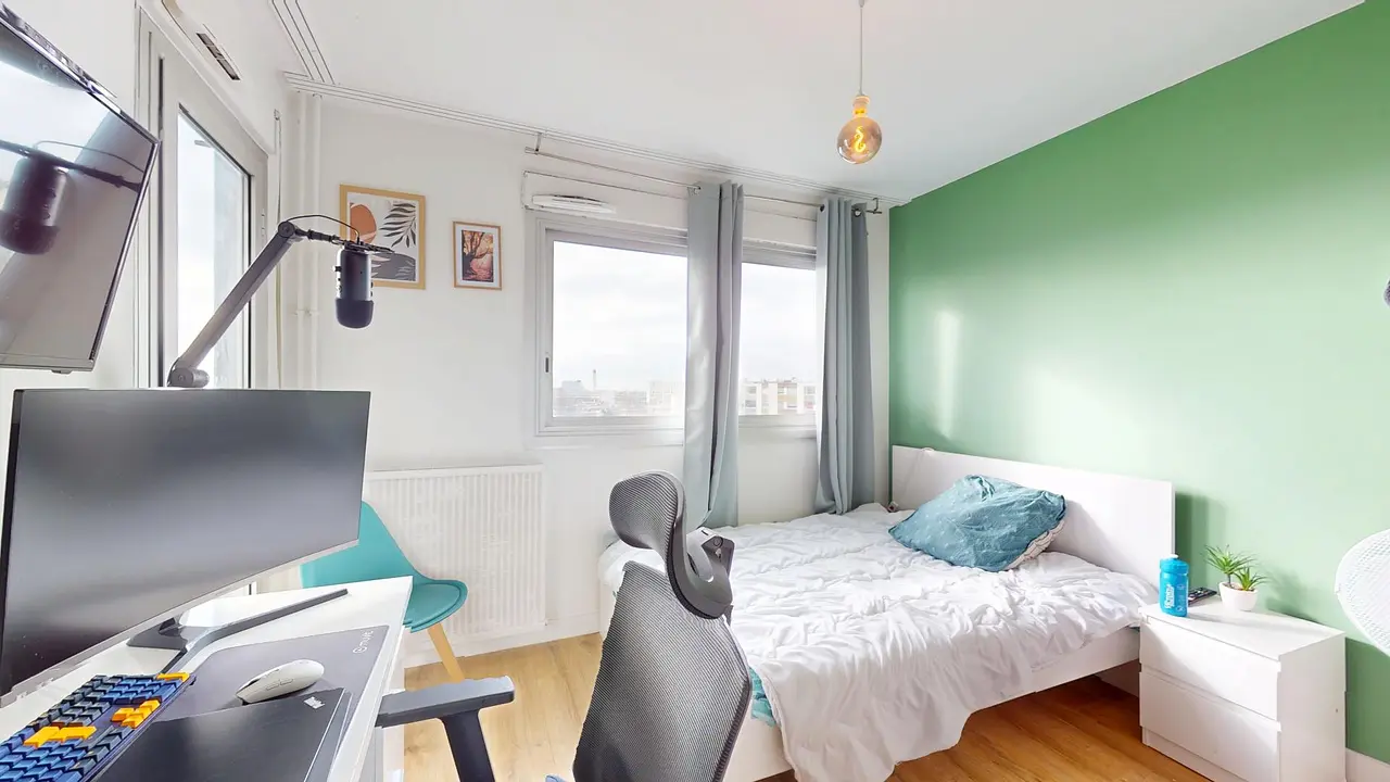 Colocation meublée de 64.0m2 - 430€ - Toulouse