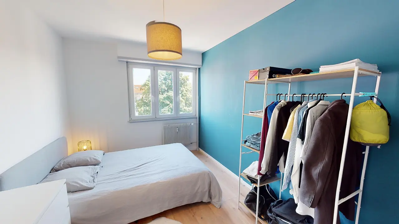 Colocation meublée de 100.0m2 - 375€ - Mulhouse