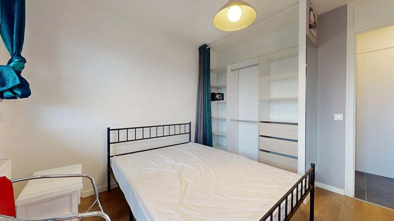 Colocation meublée de 44.0m2 - 796€ - Ville-la-Grand