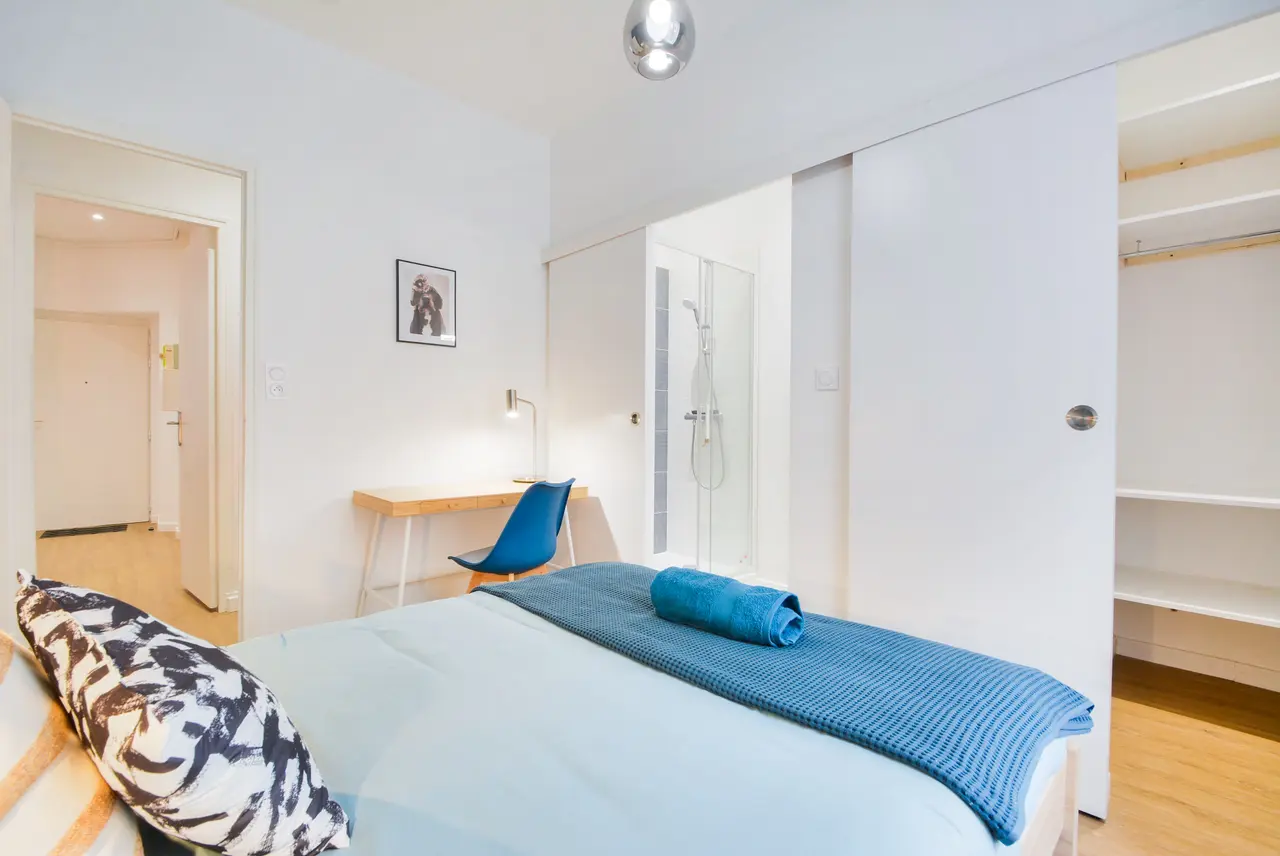 Colocation meublée de 57.0m2 - 372€ - Nancy