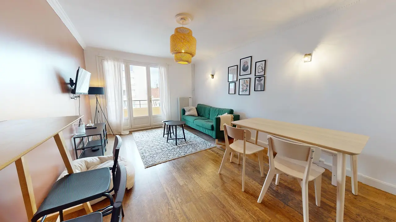Appartement meublé de 94.0m2 - 1812€ - Villeurbanne
