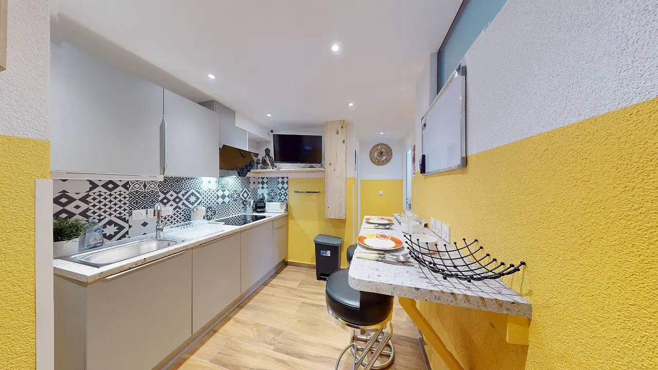 Colocation meublée de 44.26m2 - 790€ - Ville-la-Grand