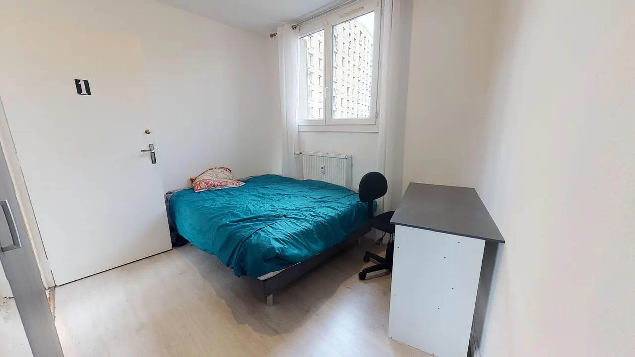 Colocation meublée de 65.0m2 - 376€ - Dijon