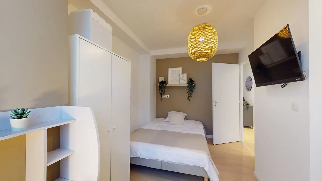 Colocation meublée de 71.05m2 - 500€ - Dijon