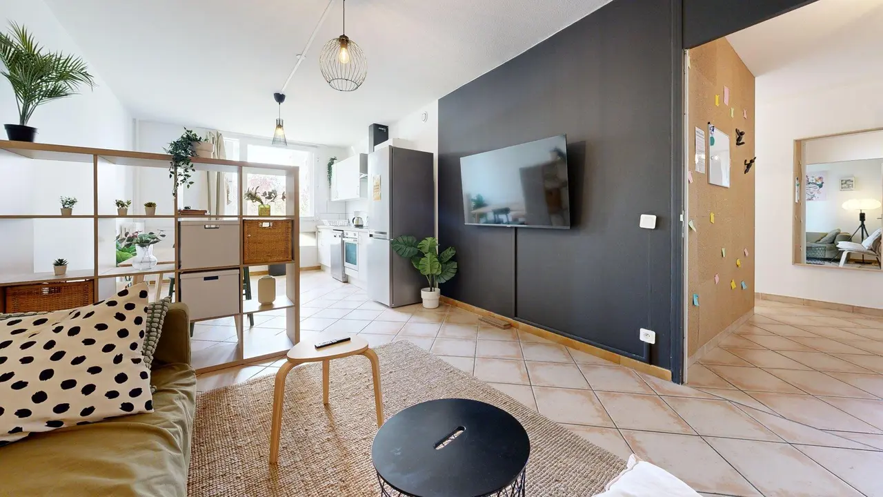 Colocation meublée de 81.0m2 - 530€ - Lyon