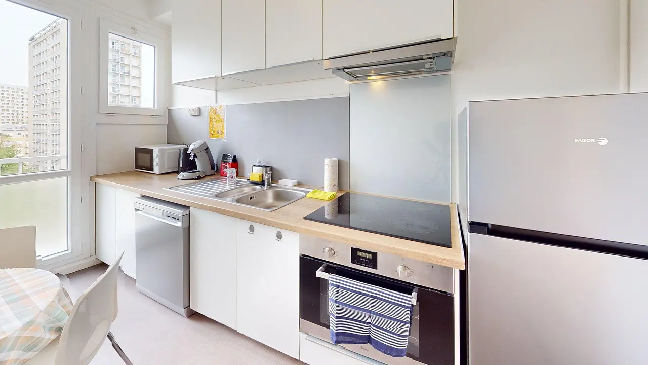 Colocation meublée de 73.39m2 - 440€ - Rennes