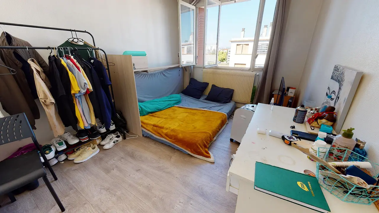 Colocation meublée de 65.0m2 - 430€ - Villeurbanne