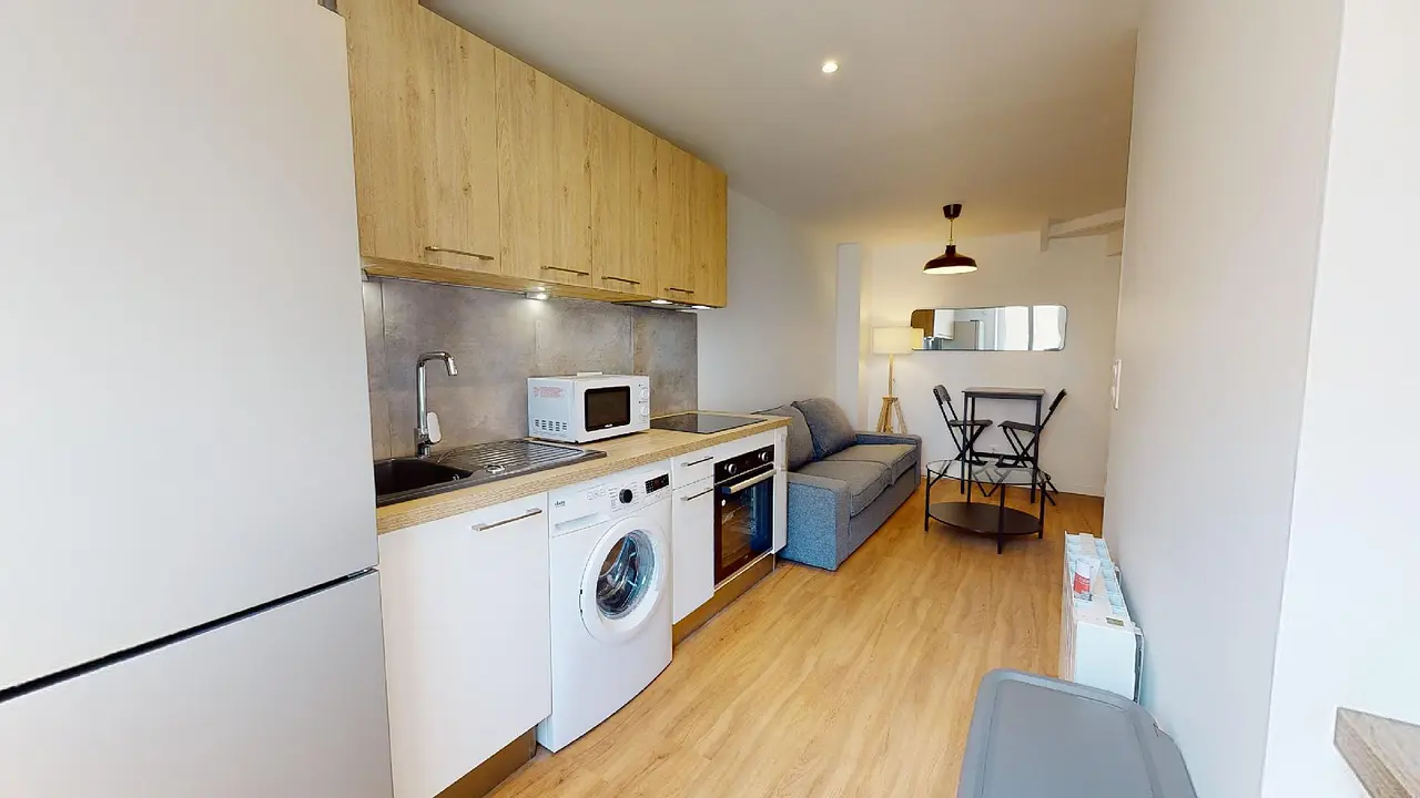 Appartement meublé de 30.13m2 - 647€ - Villeurbanne