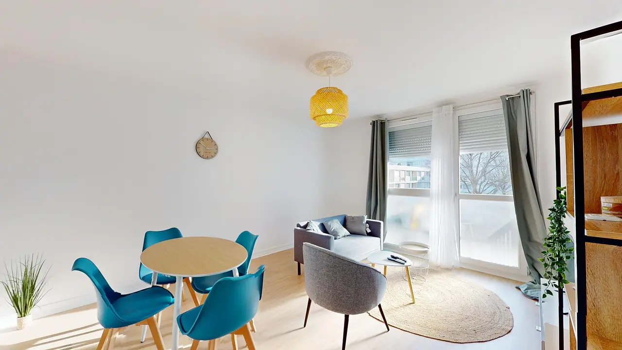 Colocation meublée de 78.6m2 - 420€ - Saint-Étienne-du-Rouvray