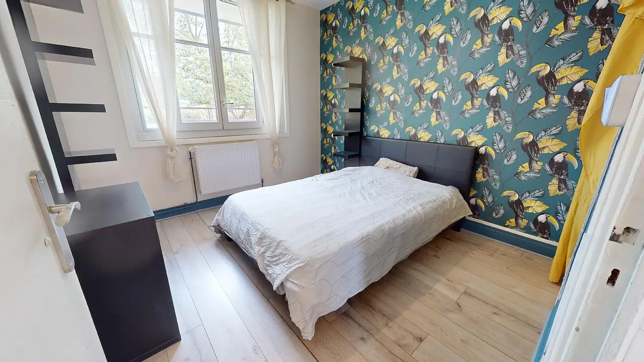 Colocation meublée de 80.0m2 - 595€ - Lyon