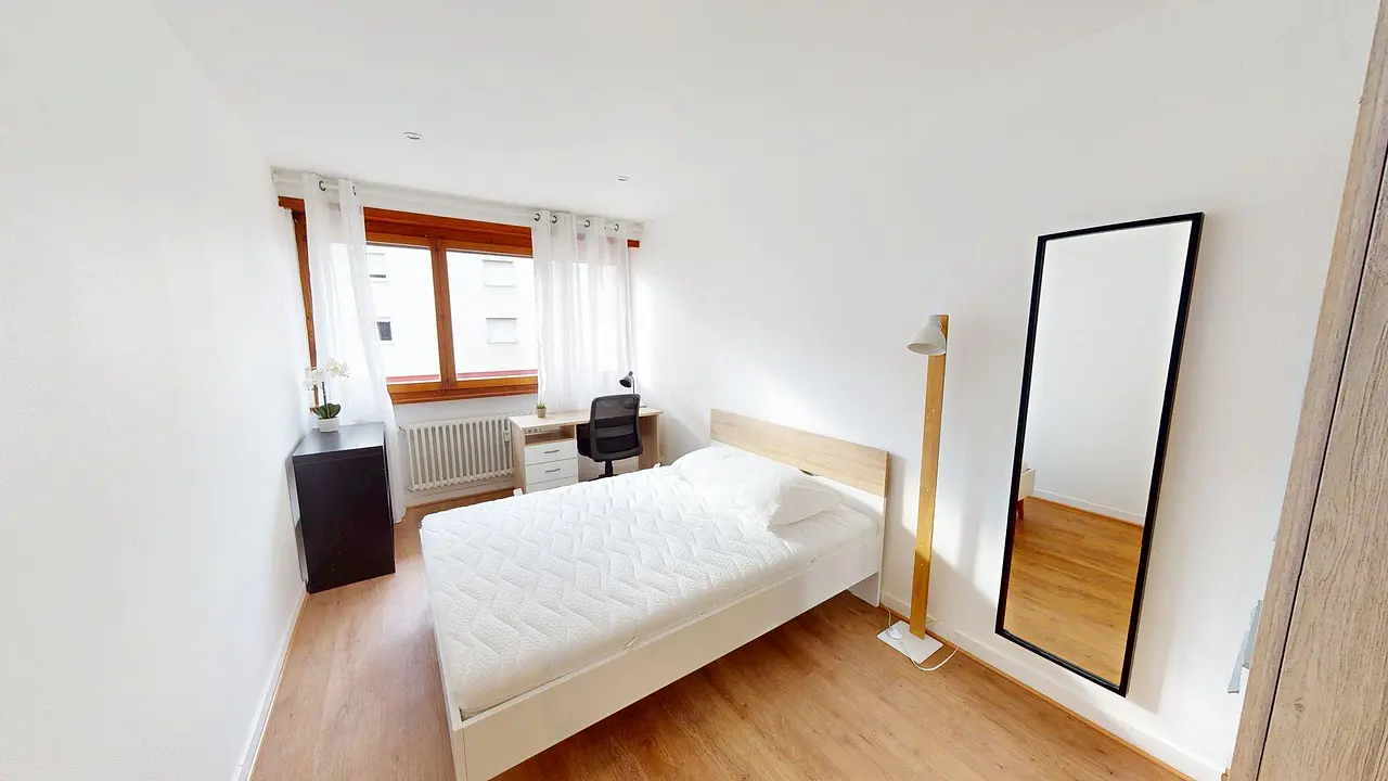 Colocation meublée de 84.1m2 - 730€ - Annemasse