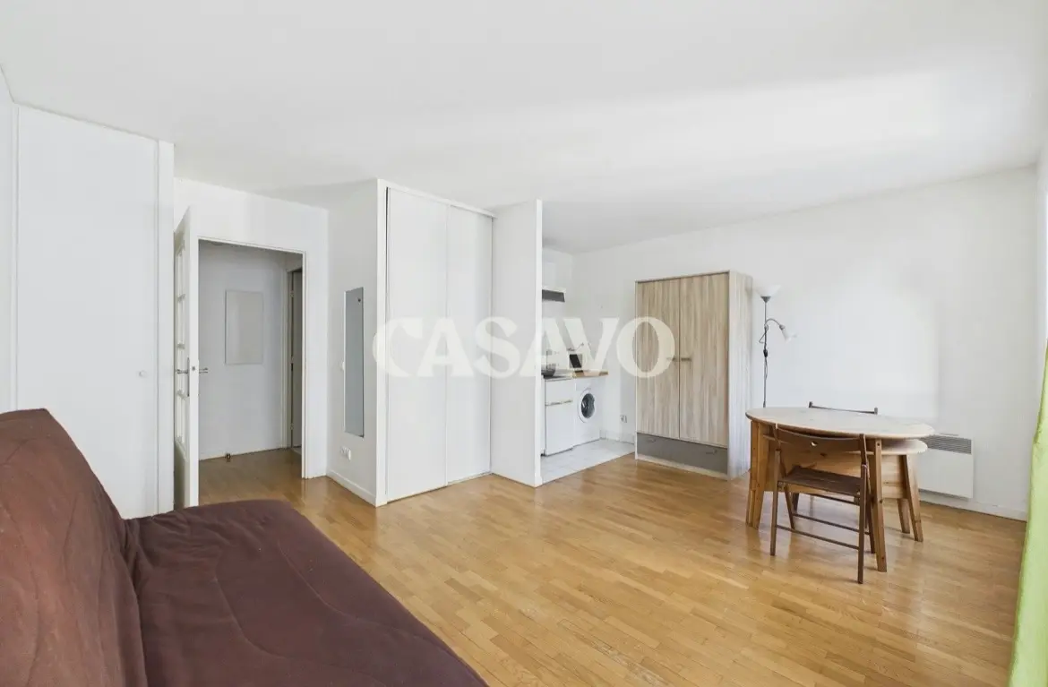 Appartement meublé de 28.0m2 - 1090€ - Boulogne-Billancourt