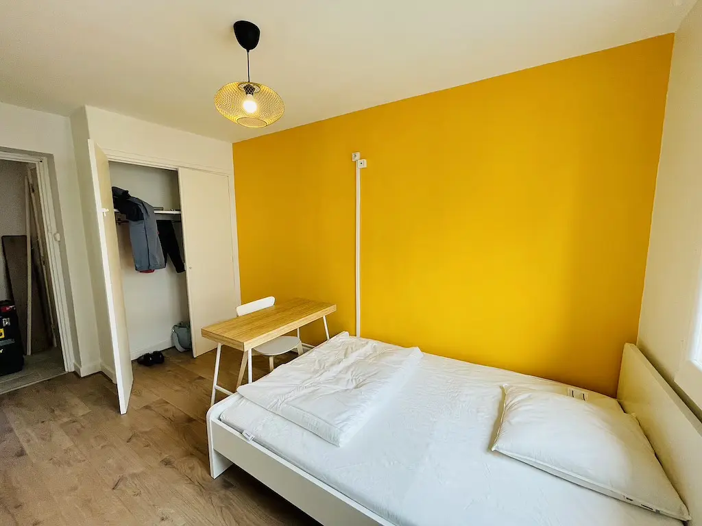 Colocation meublée de 53.1m2 - 564€ - Villeurbanne