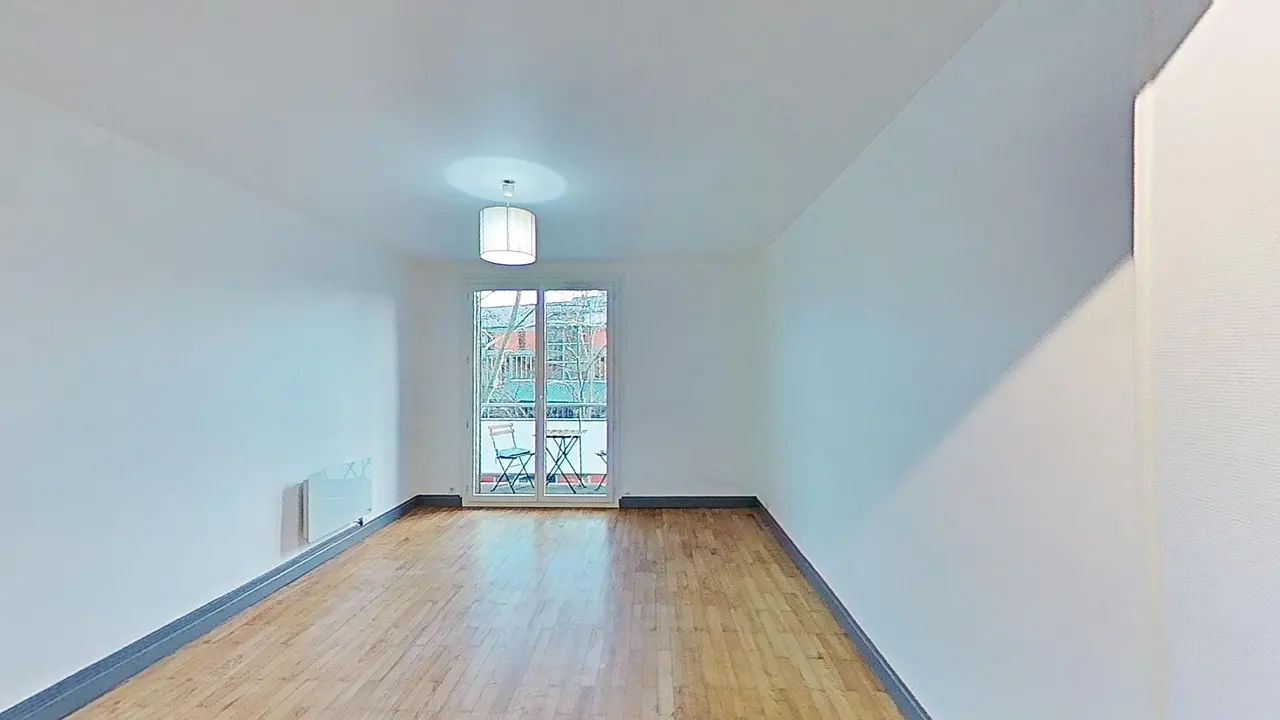Appartement non meublé de 51.3m2 - 632€ - Grenoble