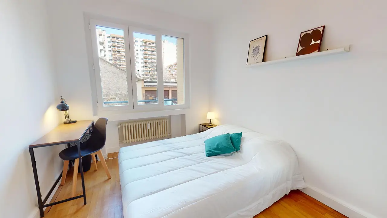 Colocation meublée de 77.0m2 - 626€ - Lyon