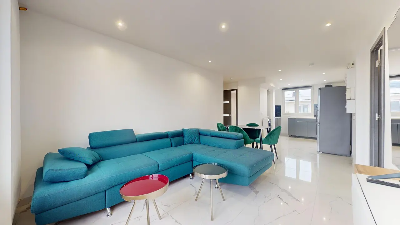 Appartement meublé de 65.0m2 - 887€ - Grenoble