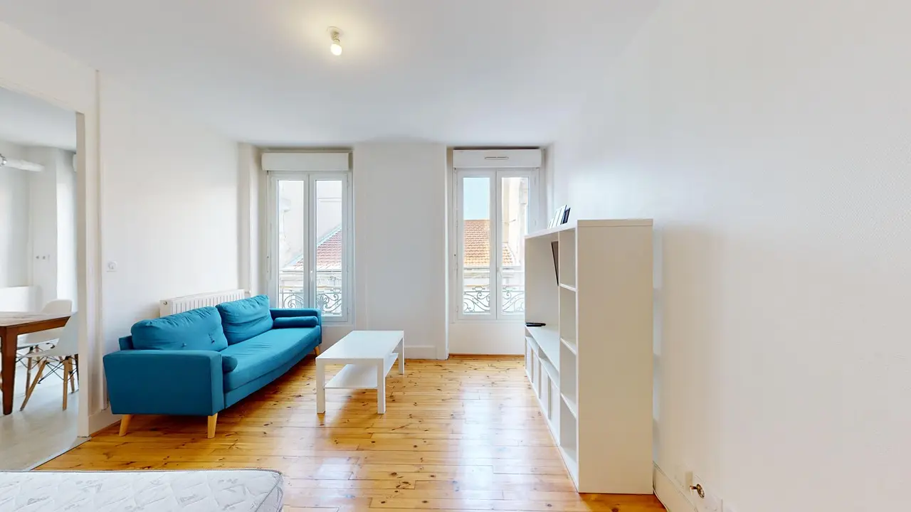 Appartement meublé de 36.32m2 - 555€ - Saint-Étienne